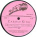 CAROLE KING On Stage Tonight (GK Productions – OST-682, CBS RadioRadio – OST-682) USA PROMO only 1982 3LP-Box-set (Folk Rock)